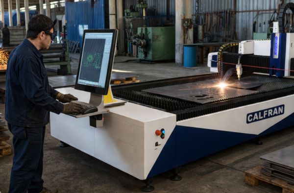 MÁQUINA DE CORTE A LASER